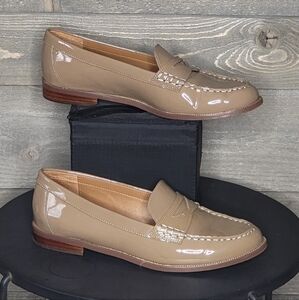 Lauren Ralph Lauren Women's Barrett Porcini Penny Menswear Inspired Loaf…